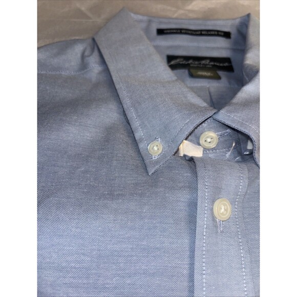 Eddie Bauer Relaxed Fit Button Up Shirt ~ Men's XLT. Brand New With Tags. - Picture 3 of 16